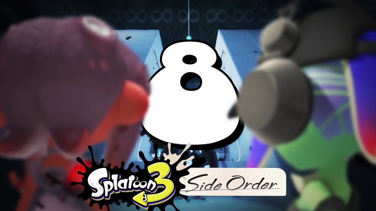 Брендинг Side Order прост, но умен — Splatoon 3