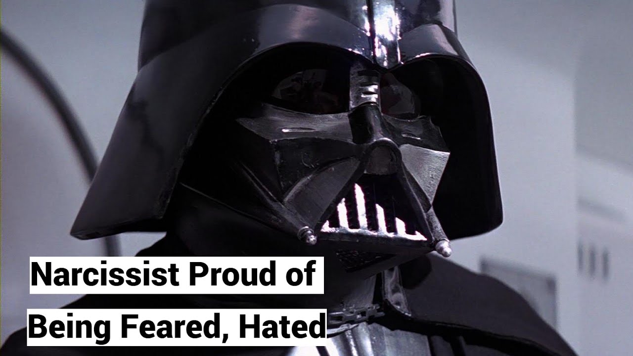 Narcissist Proud of Being Feared, Hated