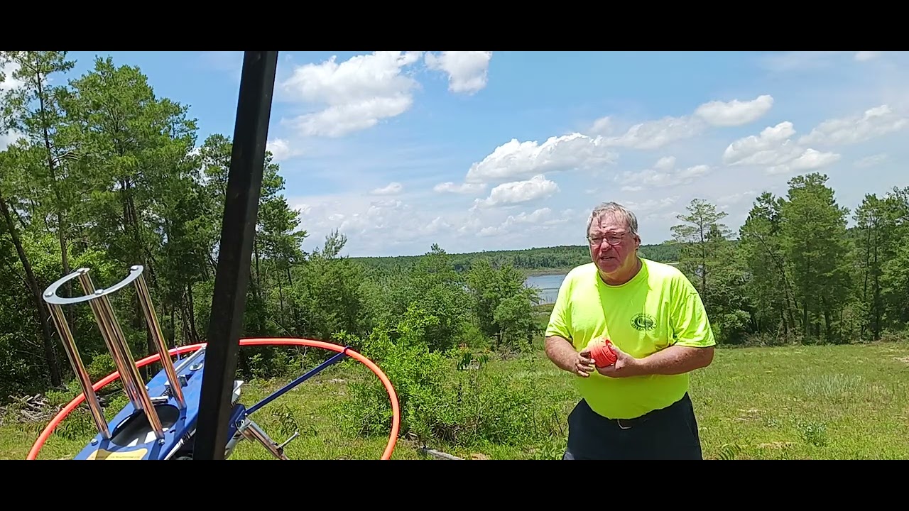 Wobbly hunt buggy and clay launcher 2 video.
