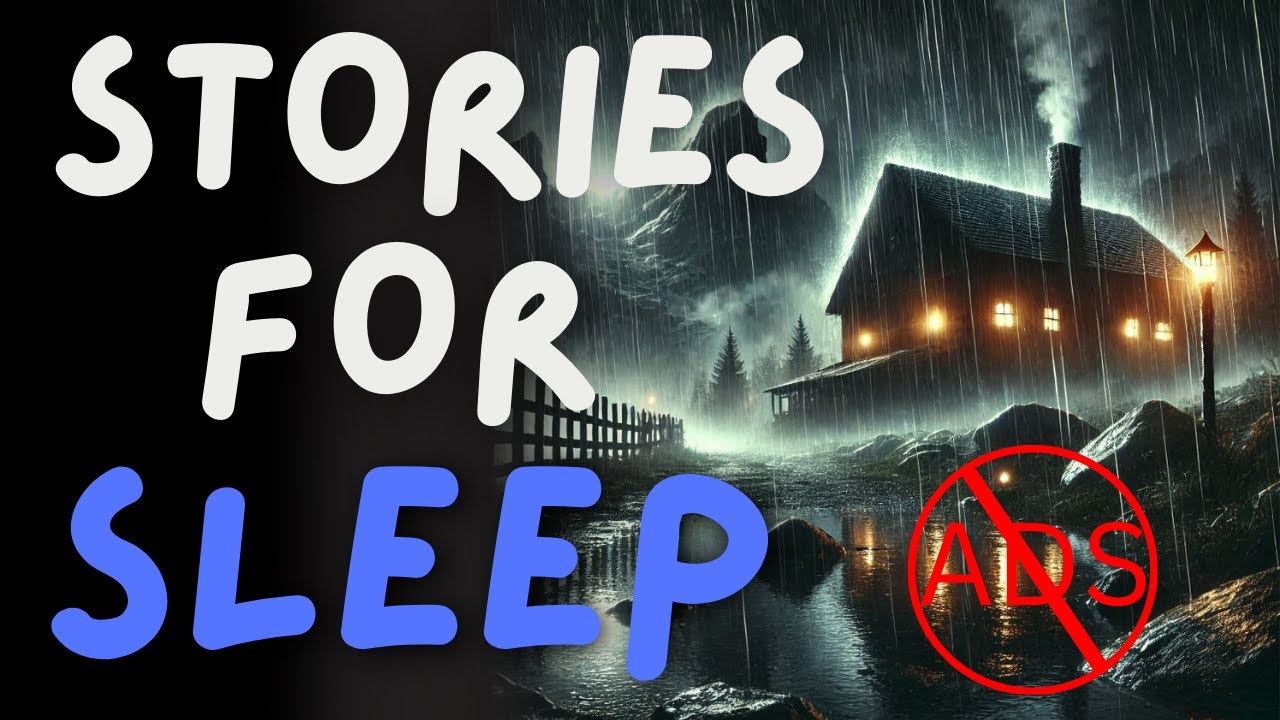 True Scary Stories Told to the Sound of Rain Vol. 1 | Relax and Fall Asleep Quickly  l Black Screen