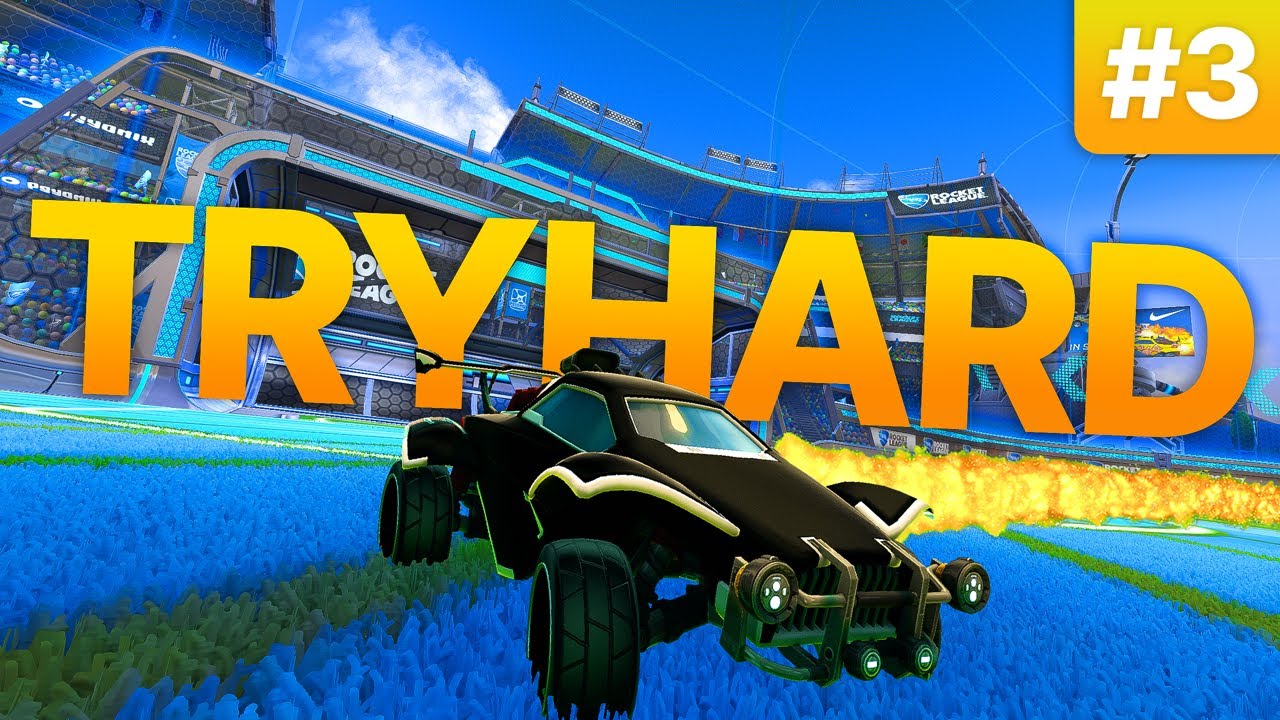 Я лучший защитник в Rocket League... (РЕЙТИНГОВЫЙ ИГРОВОЙ ТУРНИР 1 на 1)