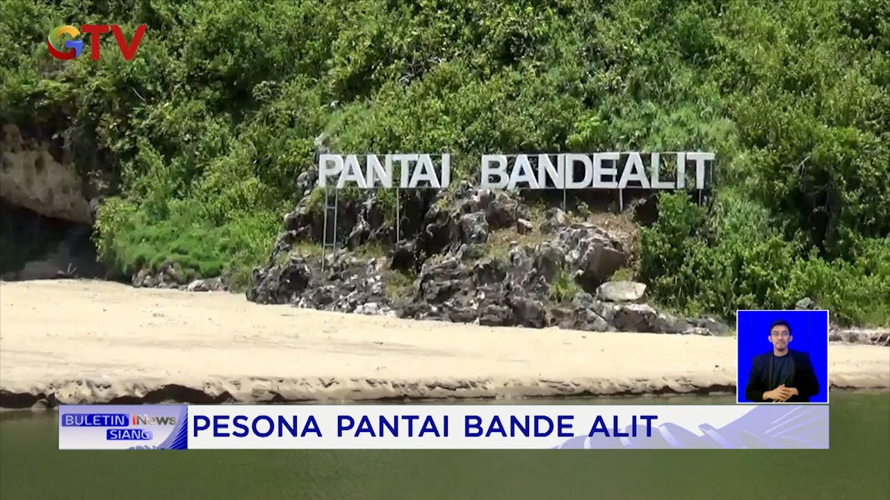 Pesona Pantai Bande Alit, Jember #BuletiniNewsSiang 03/03