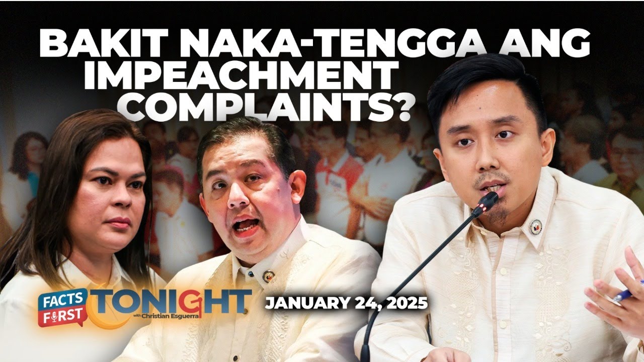 Ano pa hinihintay nila congressman sa Sara Duterte impeachment?