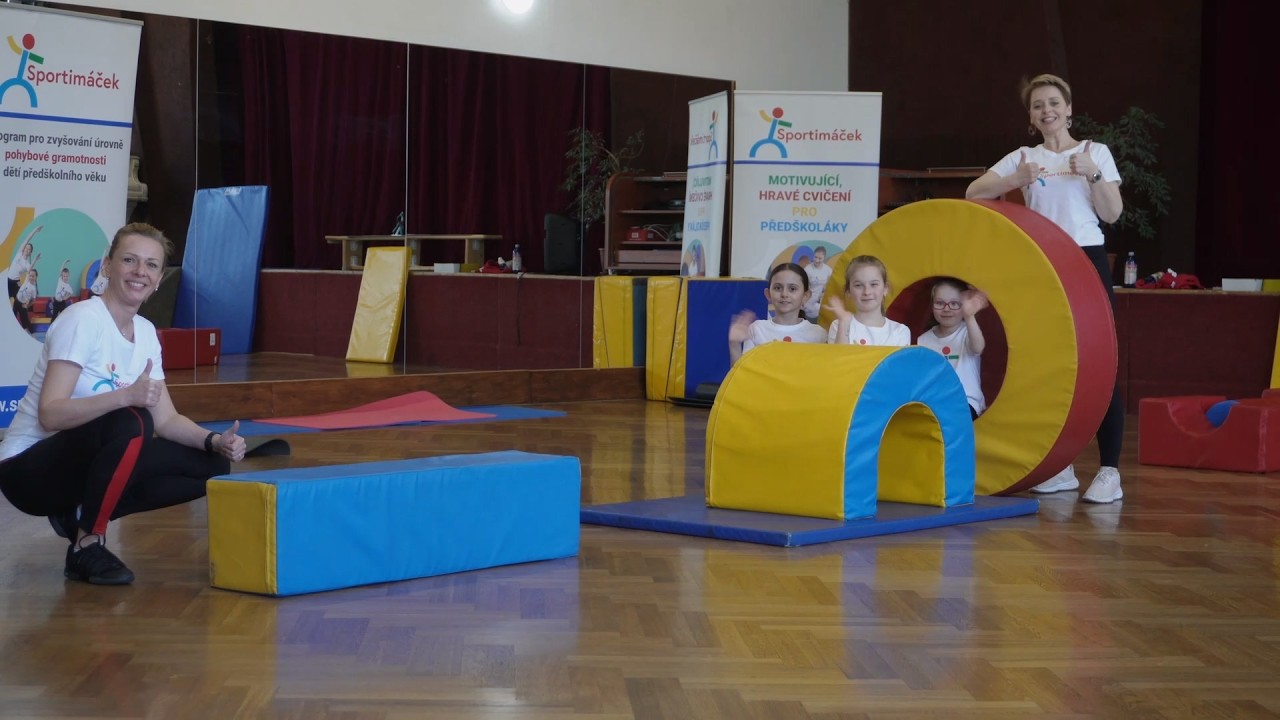 Sportimáček: Projekt, který vrací děti k přirozenému pohybu
