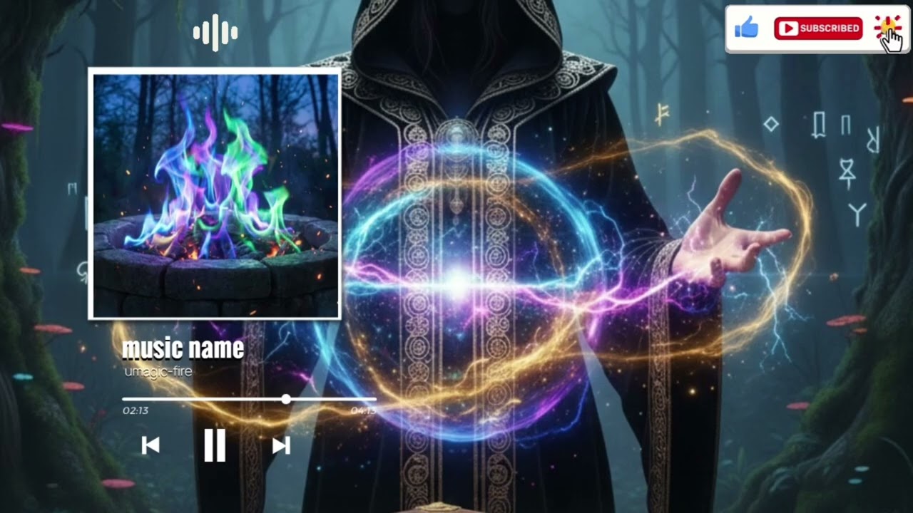 Music - magic fire (Original Mix)