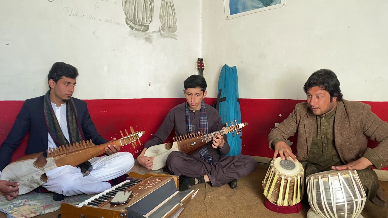 Da Seend Da Speeno Shago | Poetry Ghani Khan | Rabab And Tabla Master Izhar