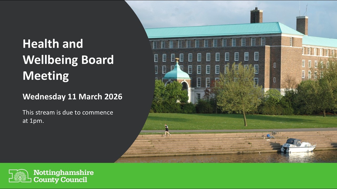 Health and Wellbeing Board Meeting