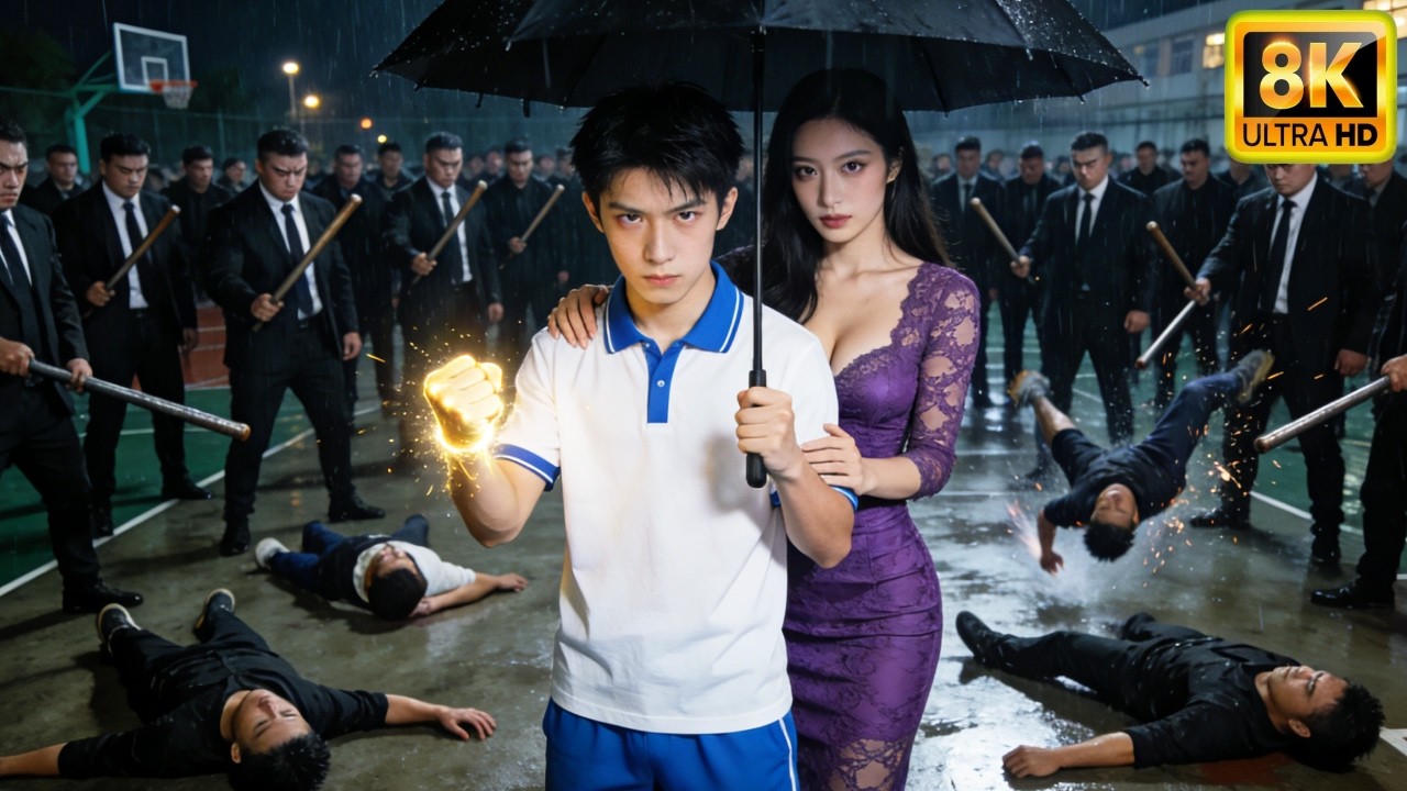 Um estudante comum é a reencarnação de um imortal. Ele defende sua tia contra cem inimigos!