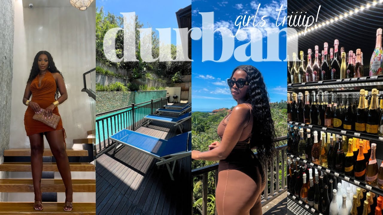 VLOG: YIBOYS HOLIDAY🌴 LET'S GO TO DURBAN! 🌊💕