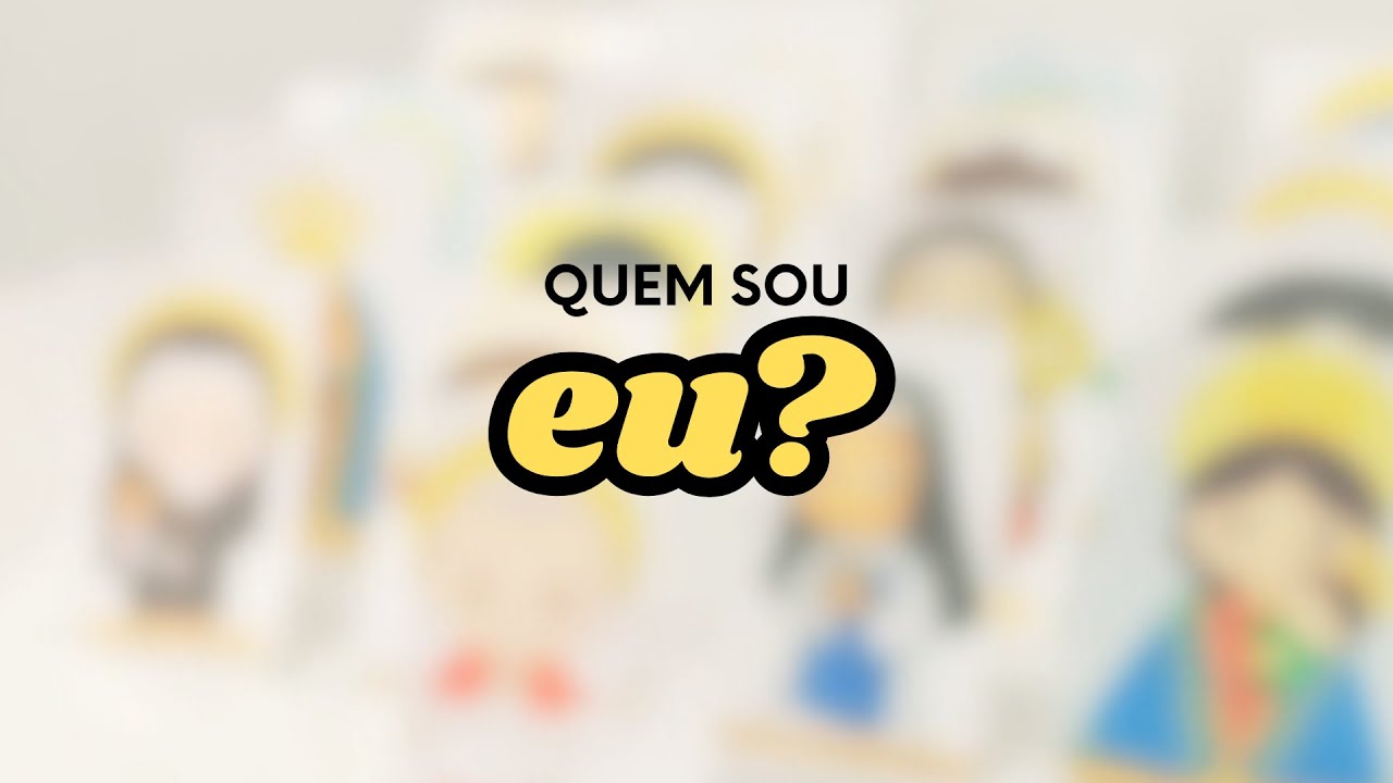 Dinâmica de Catequese para o Dia de Todos os Santos - Jogo 