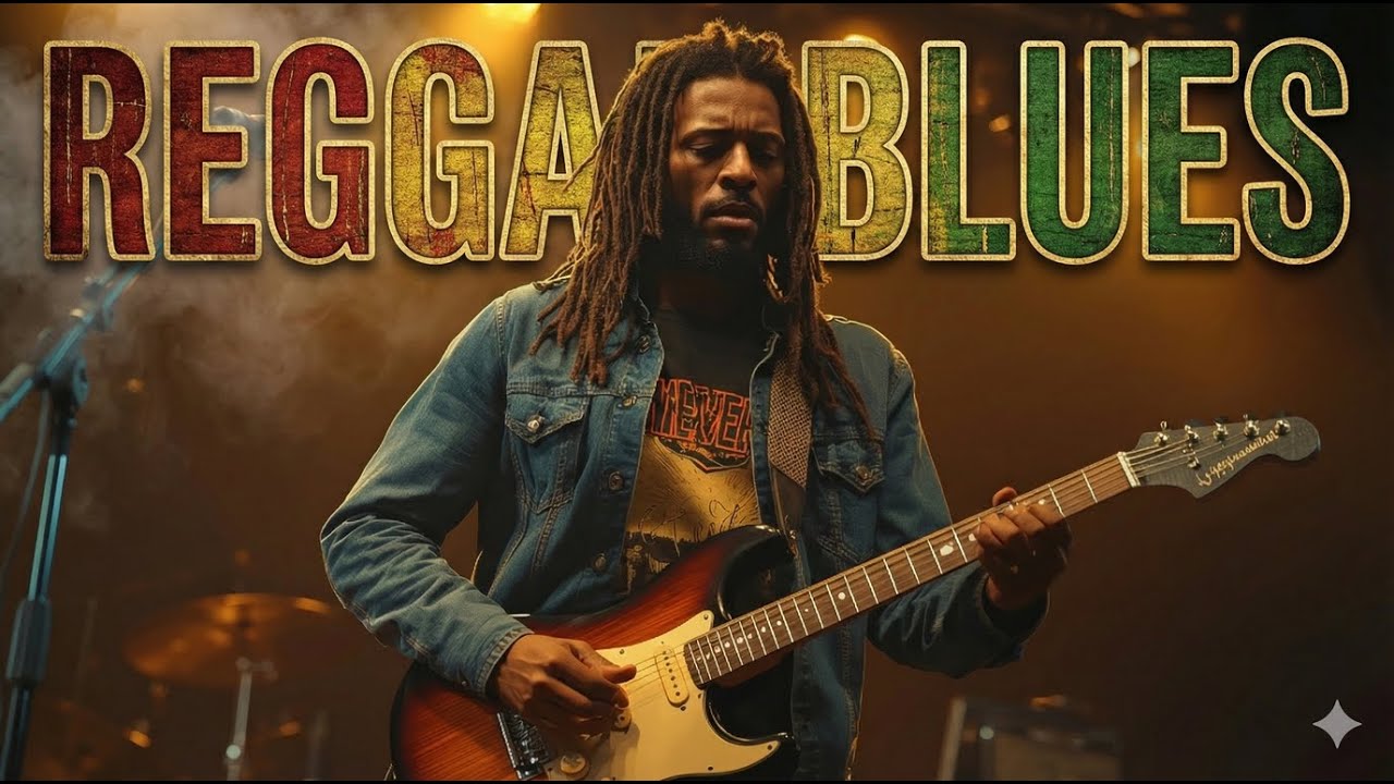 Classic Soulful Reggae Blues — Old School Roots Guitar Mix 2025
