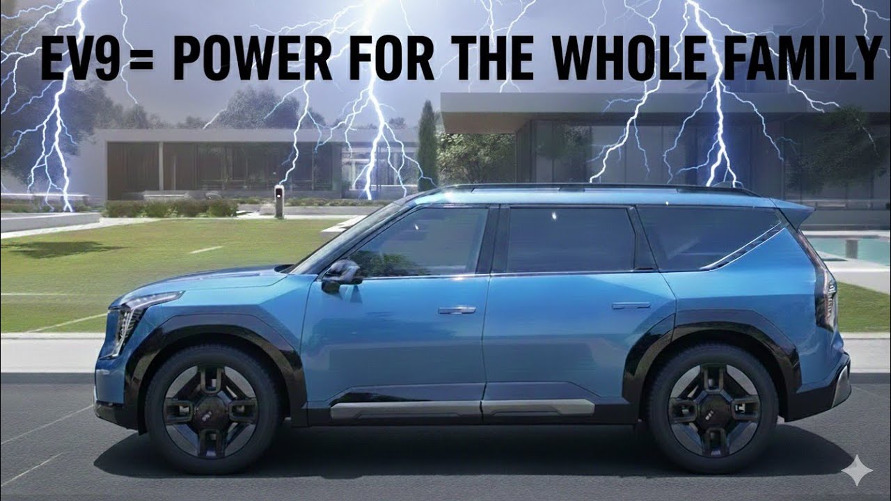Полный обзор нового Kia EV9 | Экстерьер и интерьер