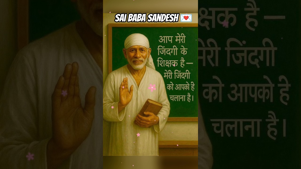 || Sai baba sandesh today 💌 || 