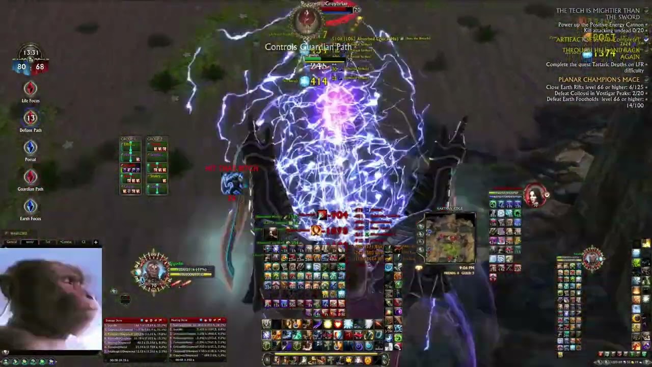 Rift PVP 2023 - Karthan Ridge Highlight