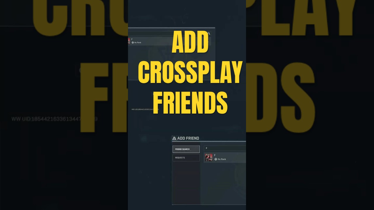 Add Crossplay Friends in Delta Force Console #deltaforce #deltaforceconsole #crossplay