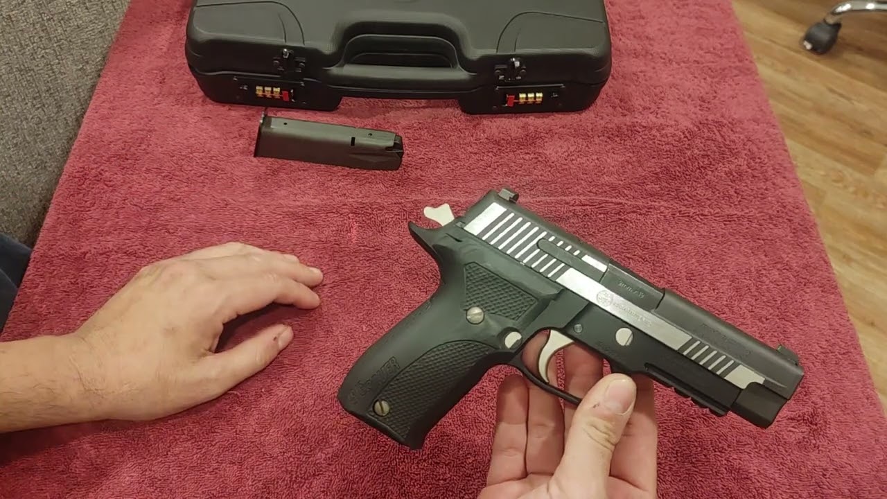 Tabletop Review of a Sig Custom Works 226