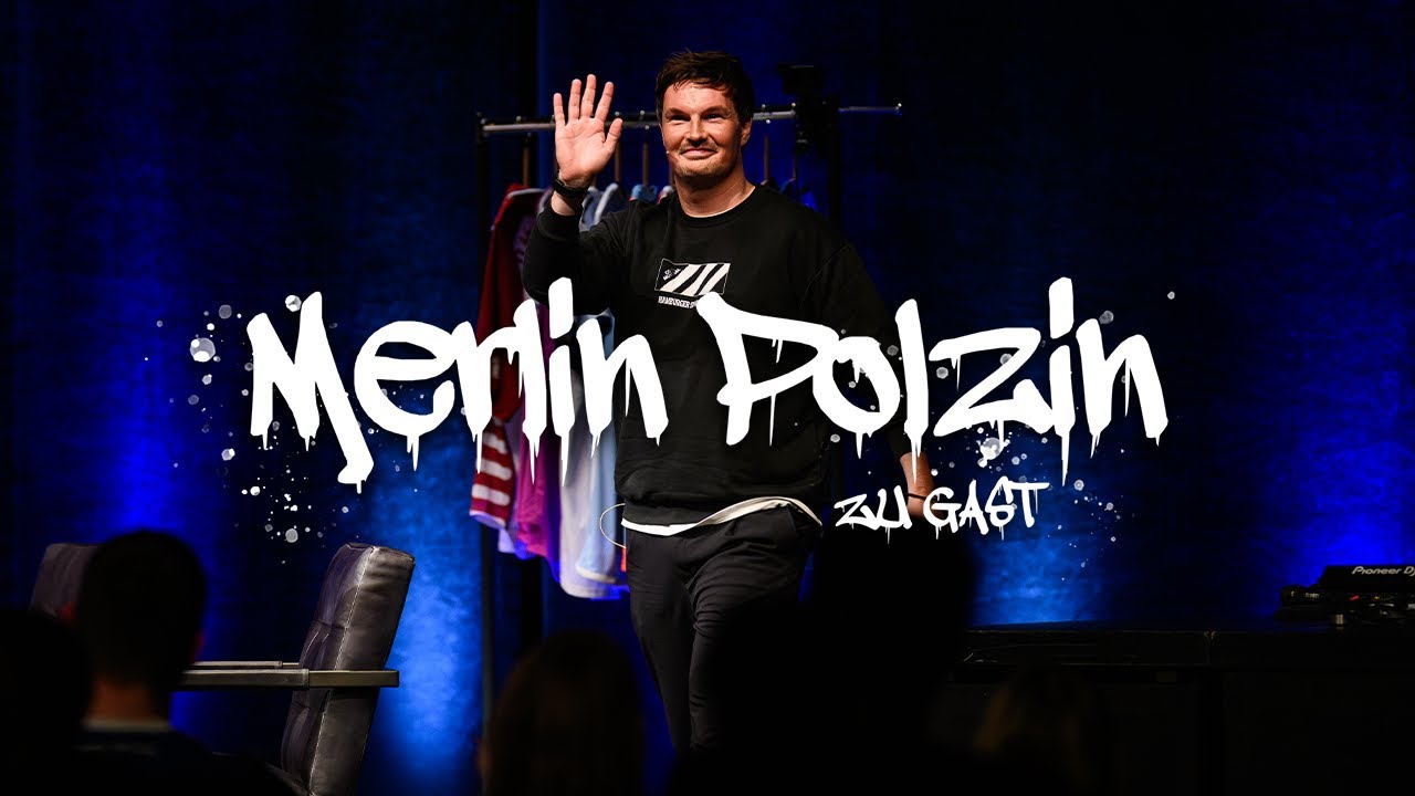Merlin Polzin ist zu Gast – 