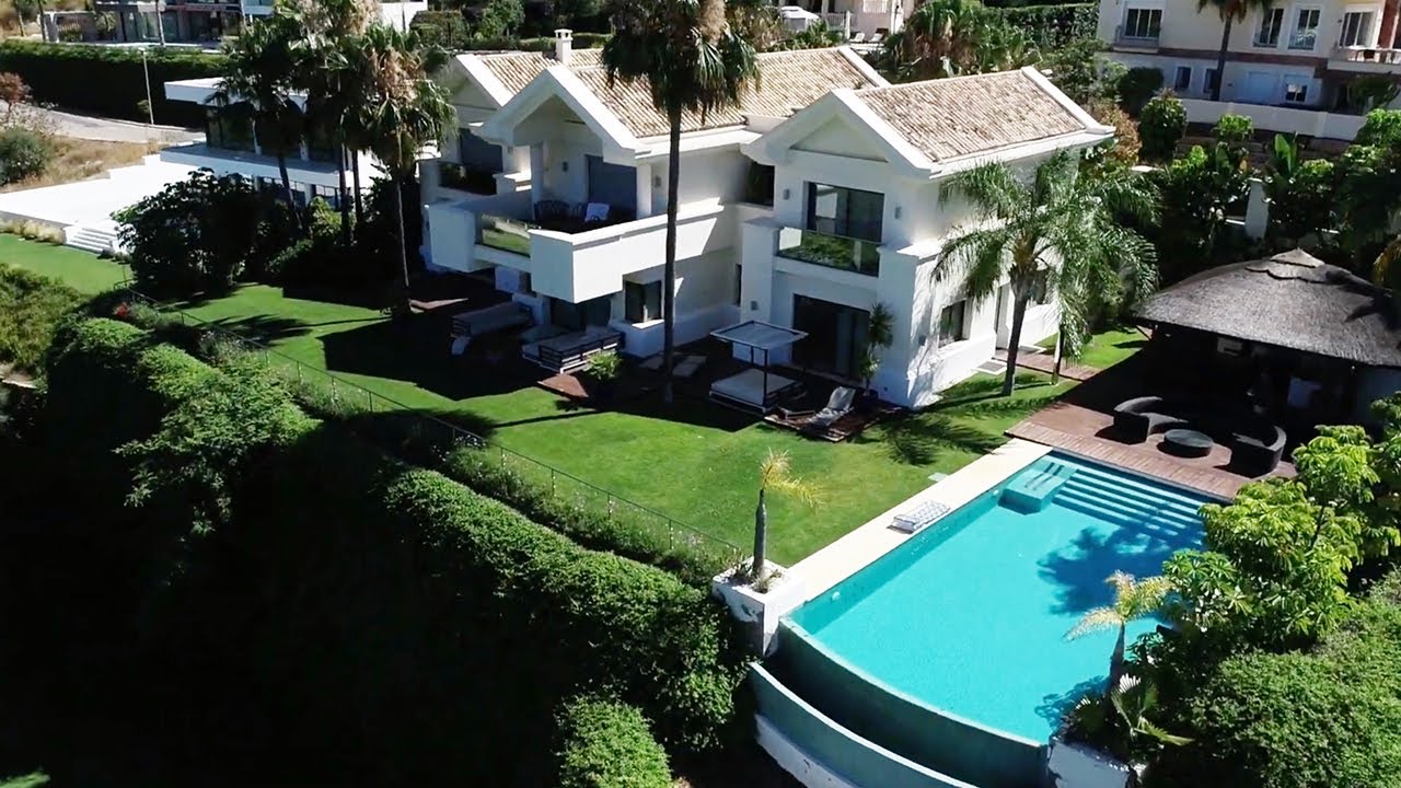 👇NEW! Different Villa Frontline Golf (Marbella, Spain)【2.850.000&euro;】✅ 🇬🇧🇪🇸🇷🇺🇫🇷🇦🇪 Reserve Now
