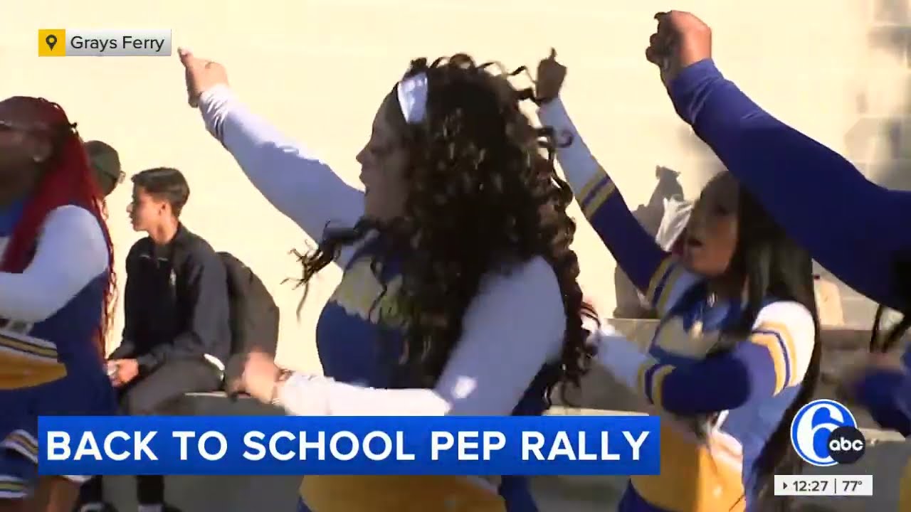 UA Back To School Pep Rally