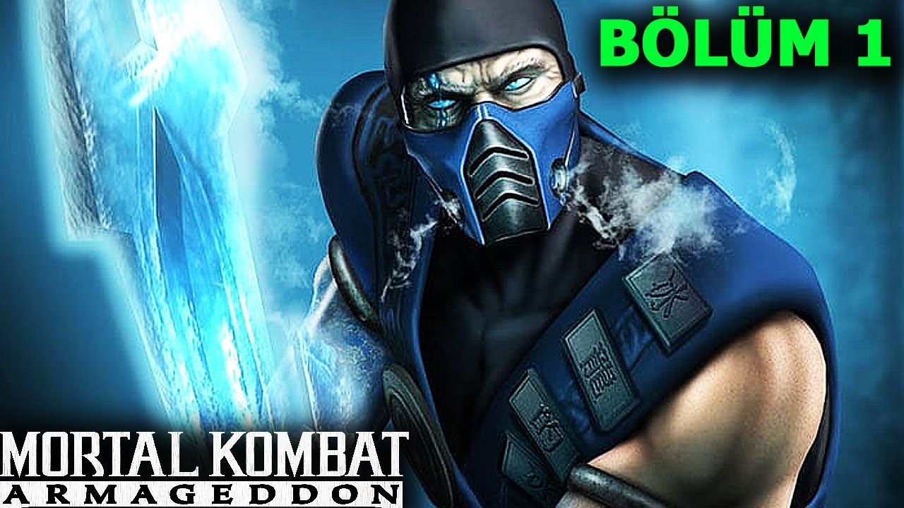 Mortal Kombat Armageddon Hikayesi Bölüm 1