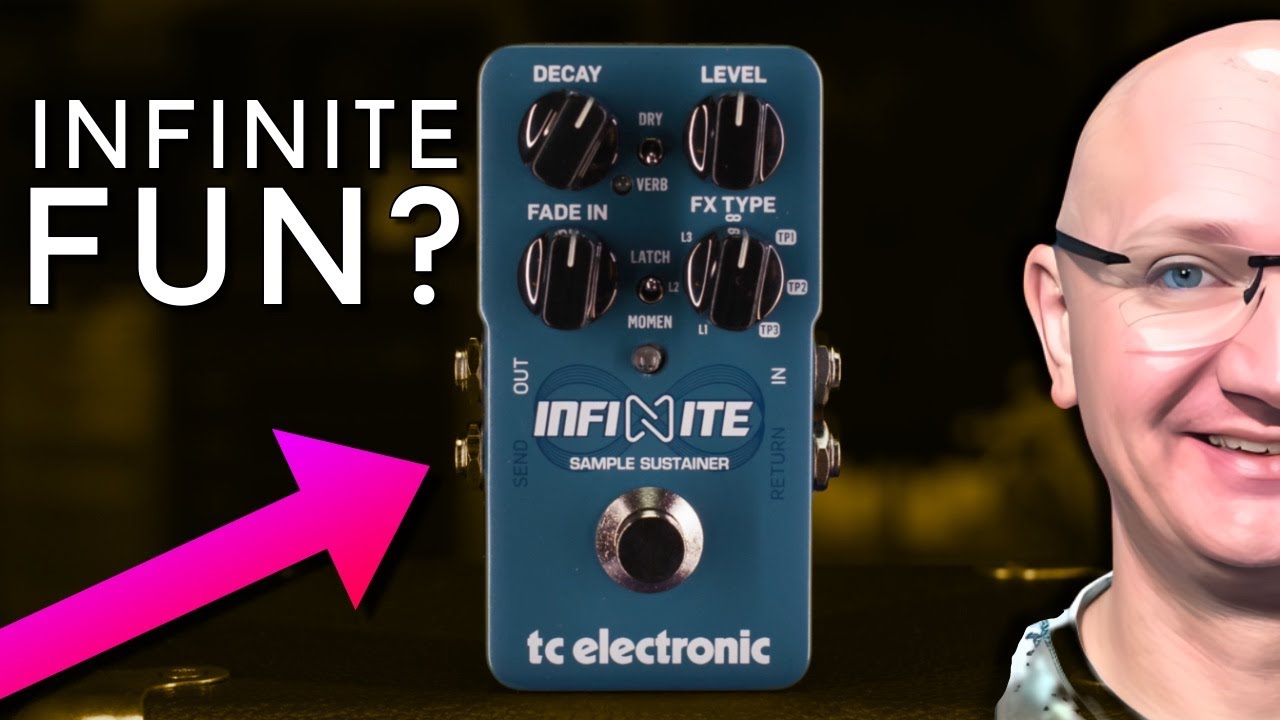 HOLD MY NOTE! TC Electronic Infinite Review