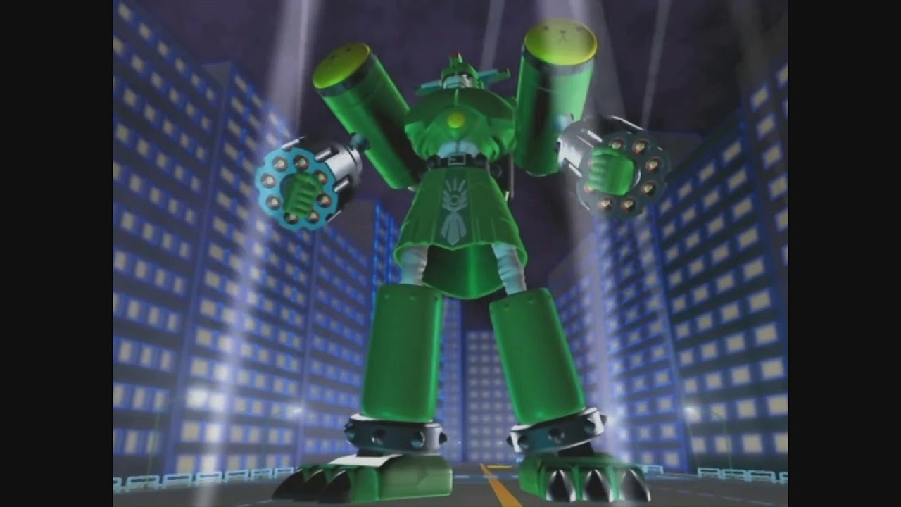 Digimon Tamers - Eine Vision Special Megagargomon Version (Unreleased) HQ