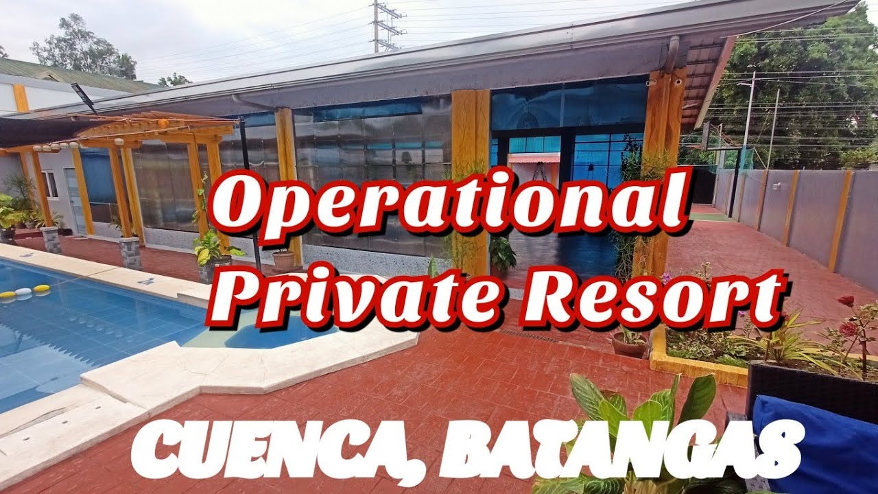 For Sale!!! Private Resort in Cuenca, Batangas 28Million #batangasproperties #resort