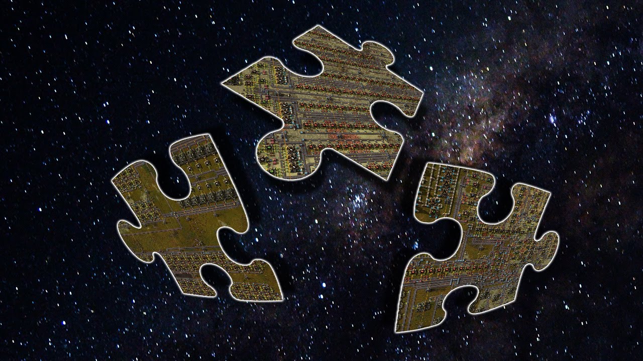 Pieces of the Puzzle - Factorio Space Exploration #9