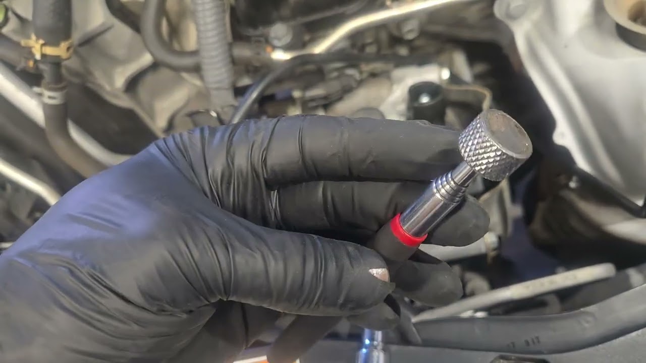 2017 Honda civic valve cover, spark plug replacement ...