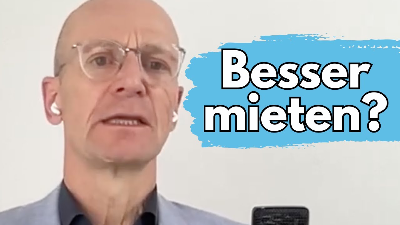 Mieten oder Kaufen: Das ist profitabler | Gerd Kommer