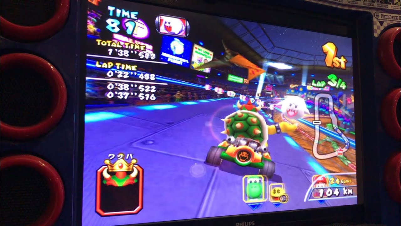 マリオカートアーケードGP 2 ワルイージカップ [100cc]/ Mario Kart Arcade GP 2 Waluigi Cup [100cc]