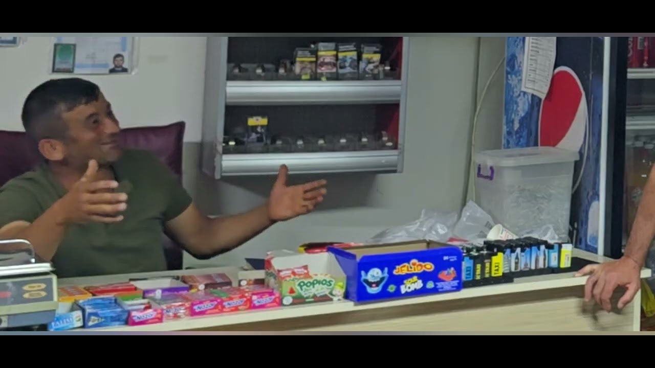 SİVİSTELİ BAKKAL TANERİN MACARALARI MUHTEŞEM