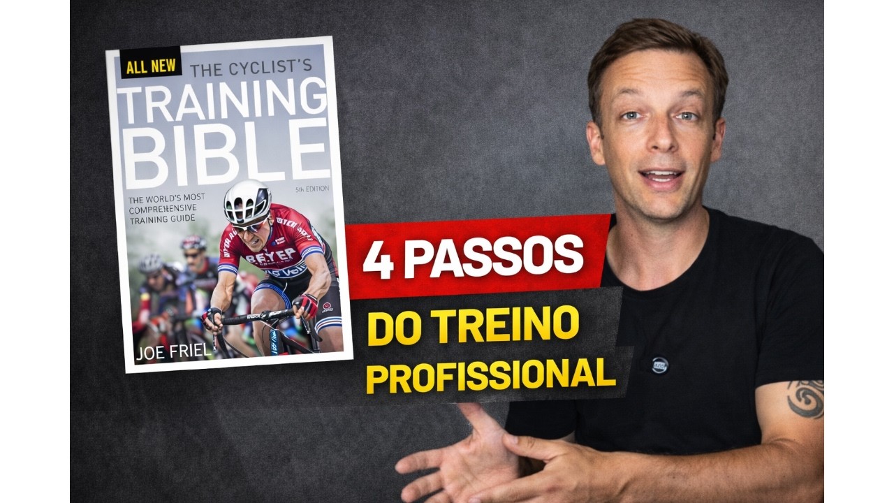 Pare de Treinar Aleatório: Planeje Seus Treinos de Ciclismo Assim