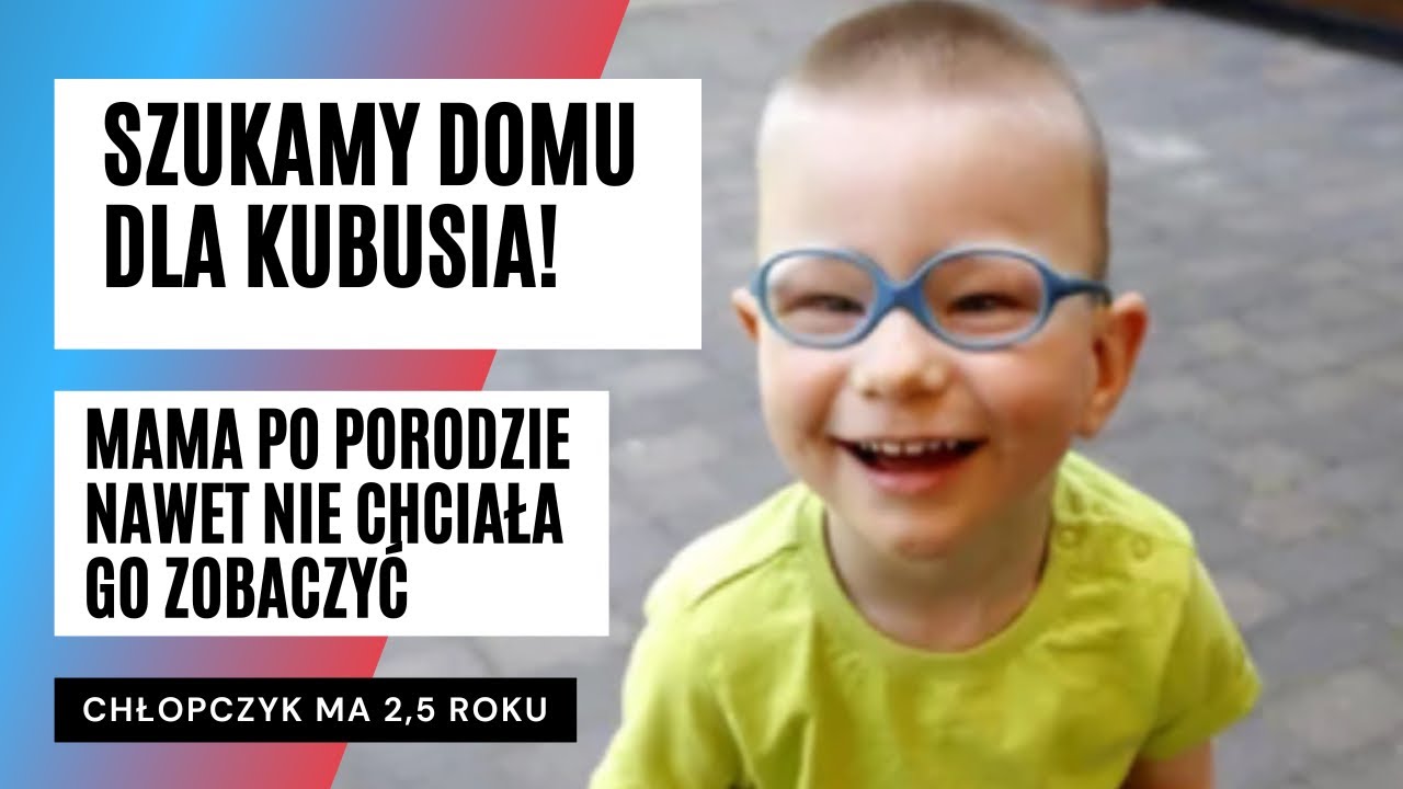 Mama PORZUCIŁA Kubusia zaraz po urodzeniu. Nawet nie chciała go zobaczyć! SZUKAMY NOWYCH RODZICÓW!