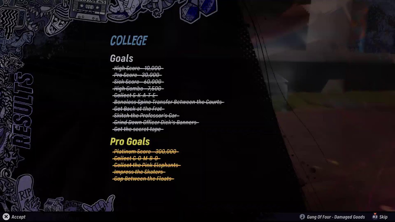 Tony Hawk's Pro Skater 3+4 gameplay