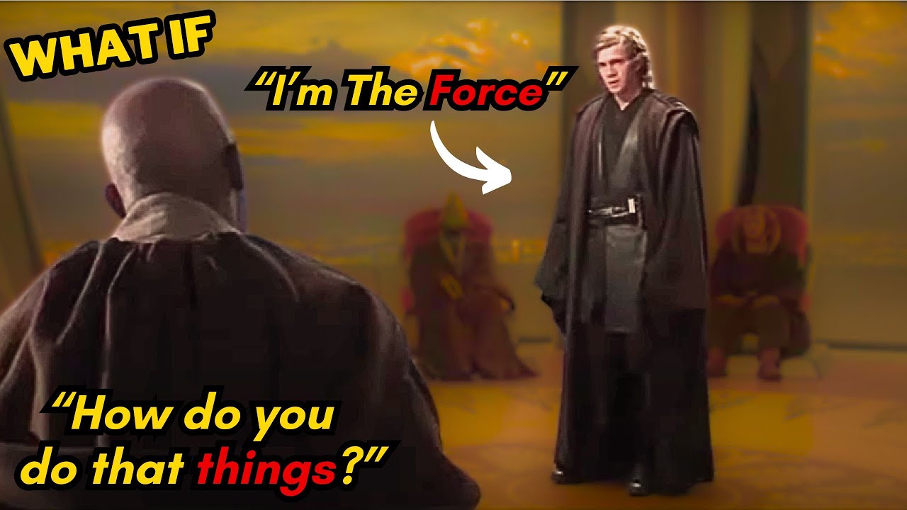 What If Anakin Was The Force Itself At Full Potential