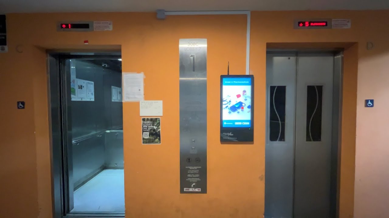 [Punggol] Blk 308C Lift C - Fujitec