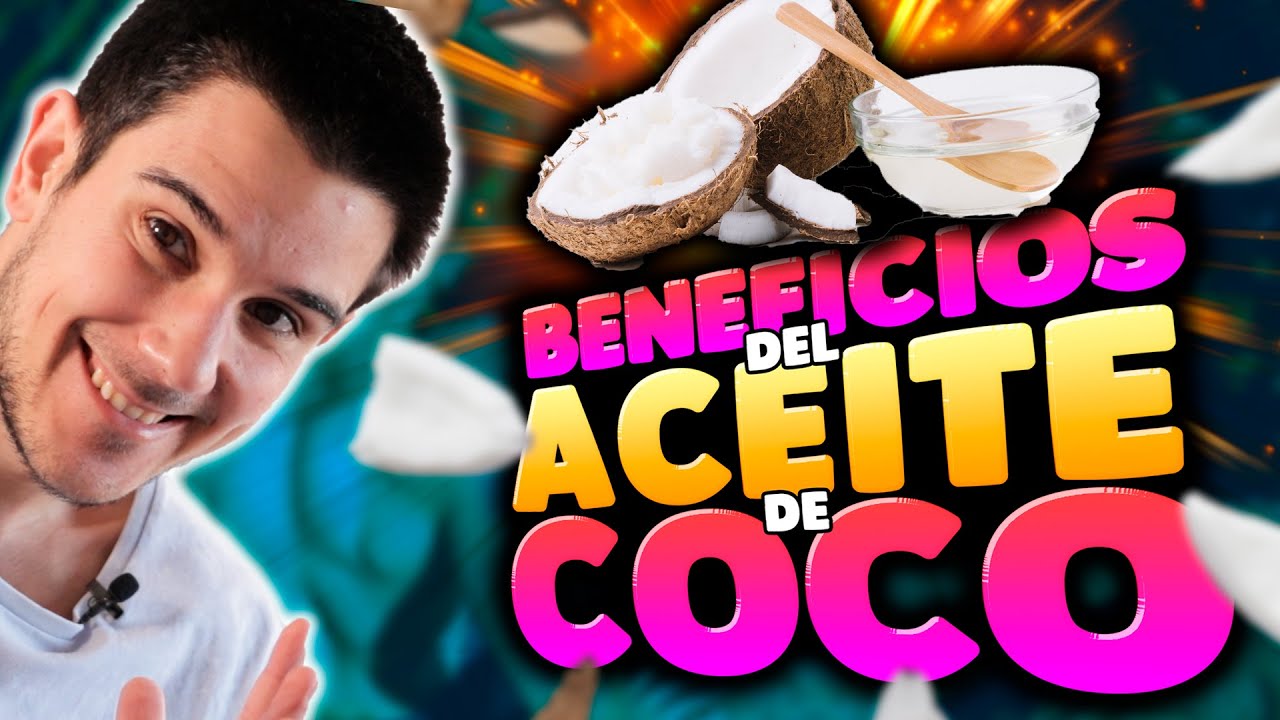 Beneficios Del *ACEITE DE COCO* 🥥🥥¿De Verdad Ayuda a QUEMAR GRASA?🔥🔥