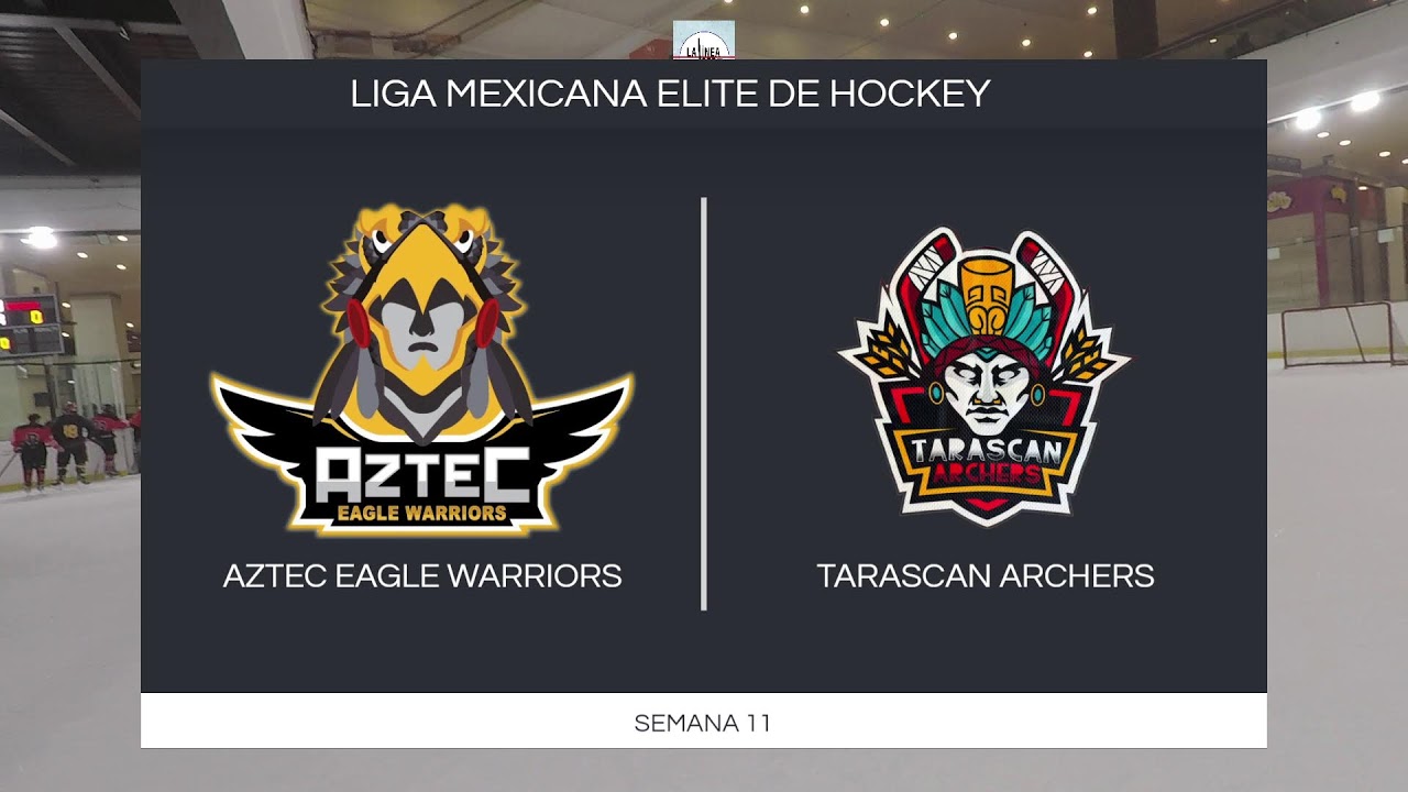 LIGA MEXICANA ELITE DE HOCKEY | Aztec Eagle Warriors vs Tarascan Archers | Temp. 2025-26 S11
