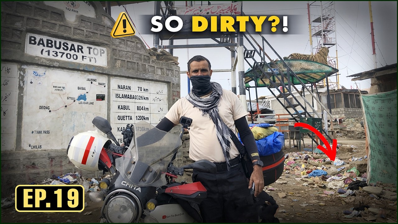 🇵🇰 BABUSAR TOP Is Now Full of GARBAGE? | Road to Babusar Top Complete Guide | EP 19