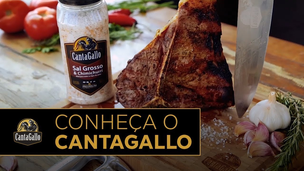 Conhe&ccedil;a os produtos CantaGallo!