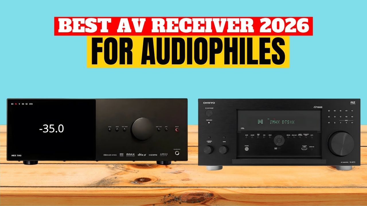 Best AV Receiver for Audiophiles in 2026
