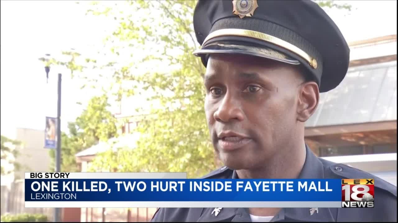 One dead after shooting at Fayette Mall