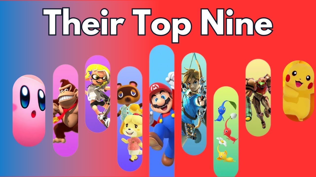 Nintendo's nine most critical franchises