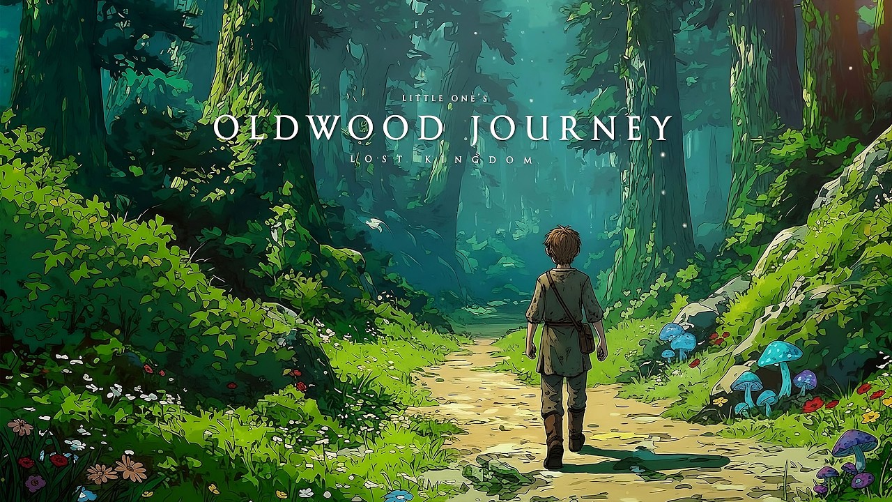 Medieval Music for Focus & Relaxation | Little One's Oldwood Journey