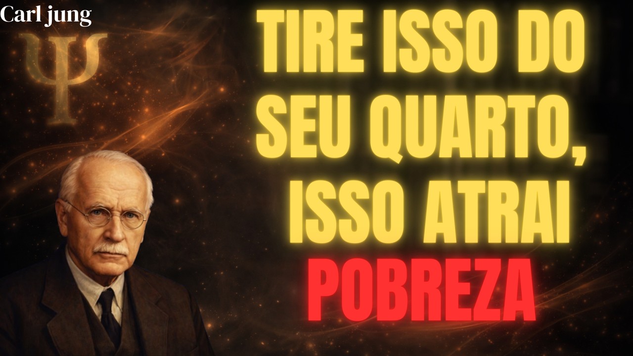 JOGUE FORA AGORA ESTAS 7 COISAS DO SEU QUARTO, ELAS ATRAEM POBREZA E MÁ SORTE | CARL JUNG