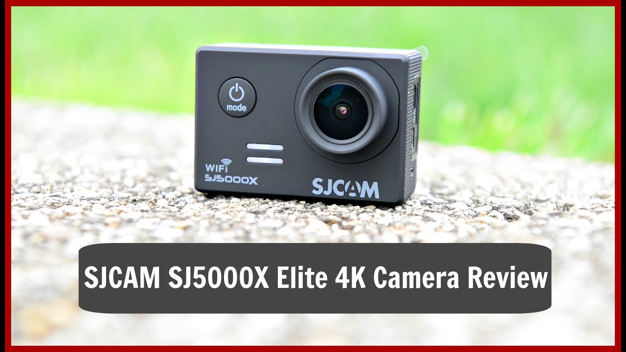 SJCAM SJ5000X Elite 4K Camera Review-The GoPro Killer