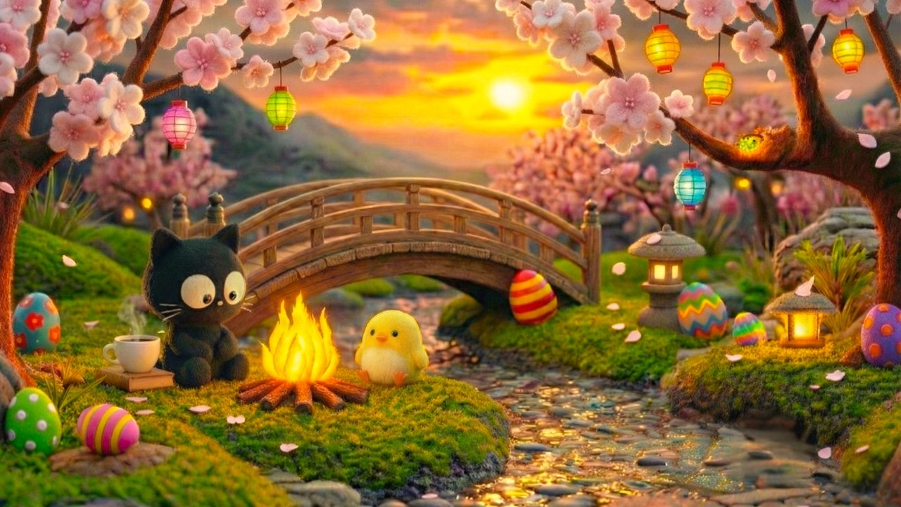 Everything Will Work Out in the End 🌸 Chill Lofi Jazz Unwind & Relax