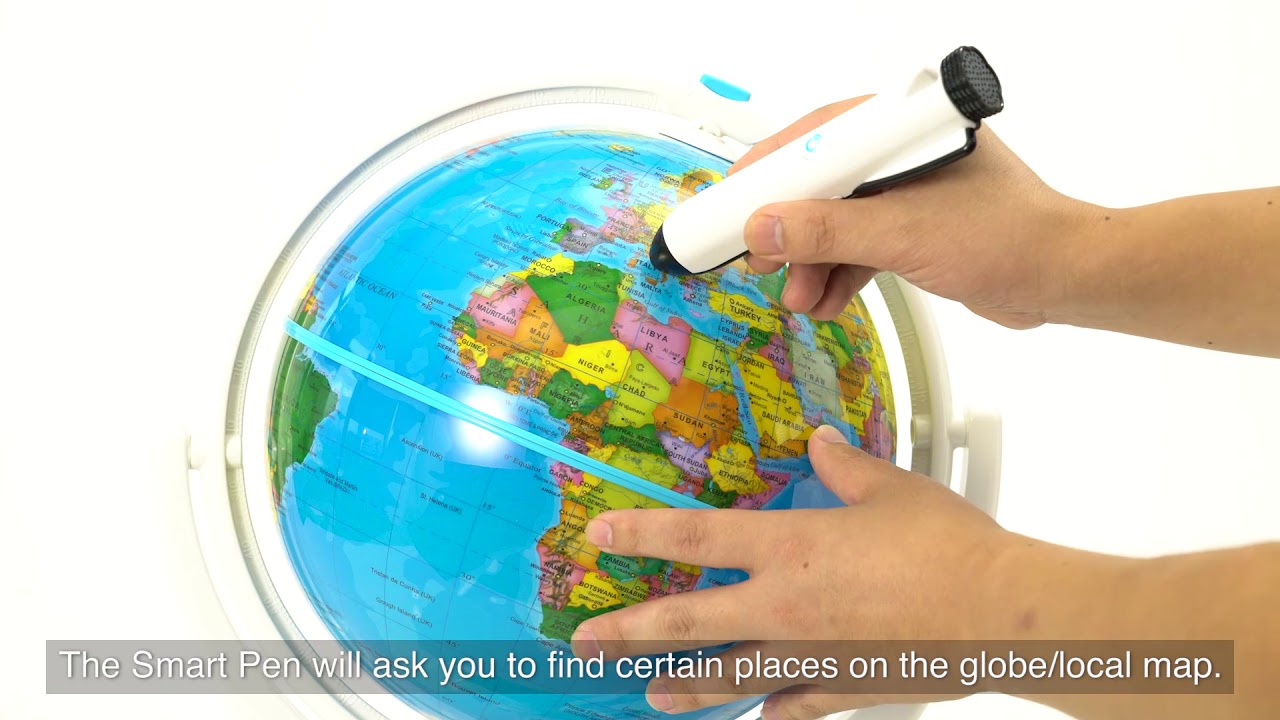 Oregon Scientific | Smart Globe | SG338R unbox video