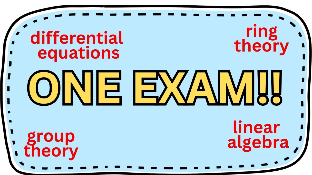 why the math GRE is so challenging